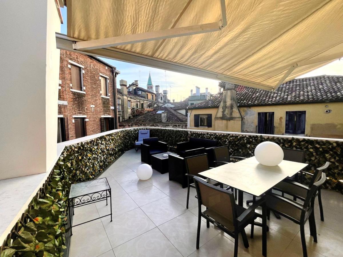 San Marco Terrace Apartment เวนิส ภายนอก รูปภาพ