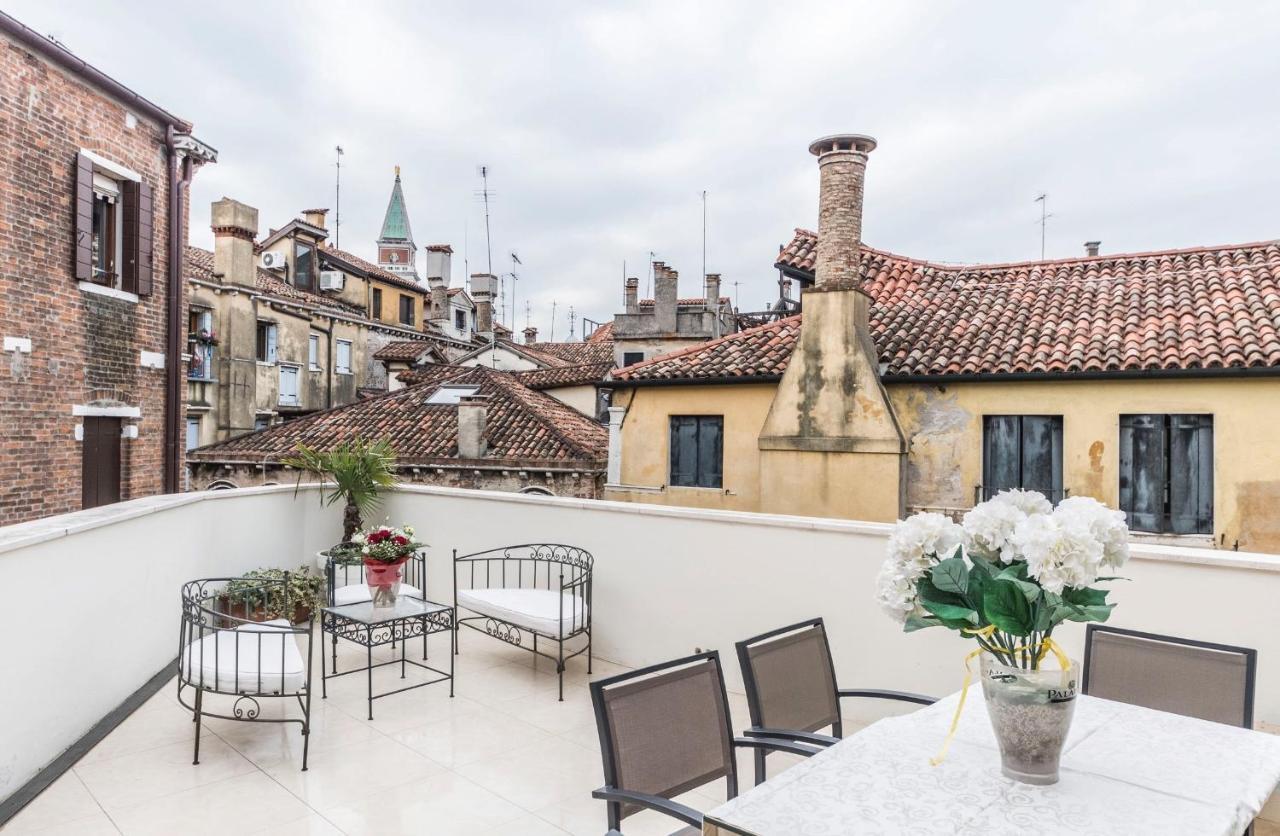 San Marco Terrace Apartment เวนิส ภายนอก รูปภาพ