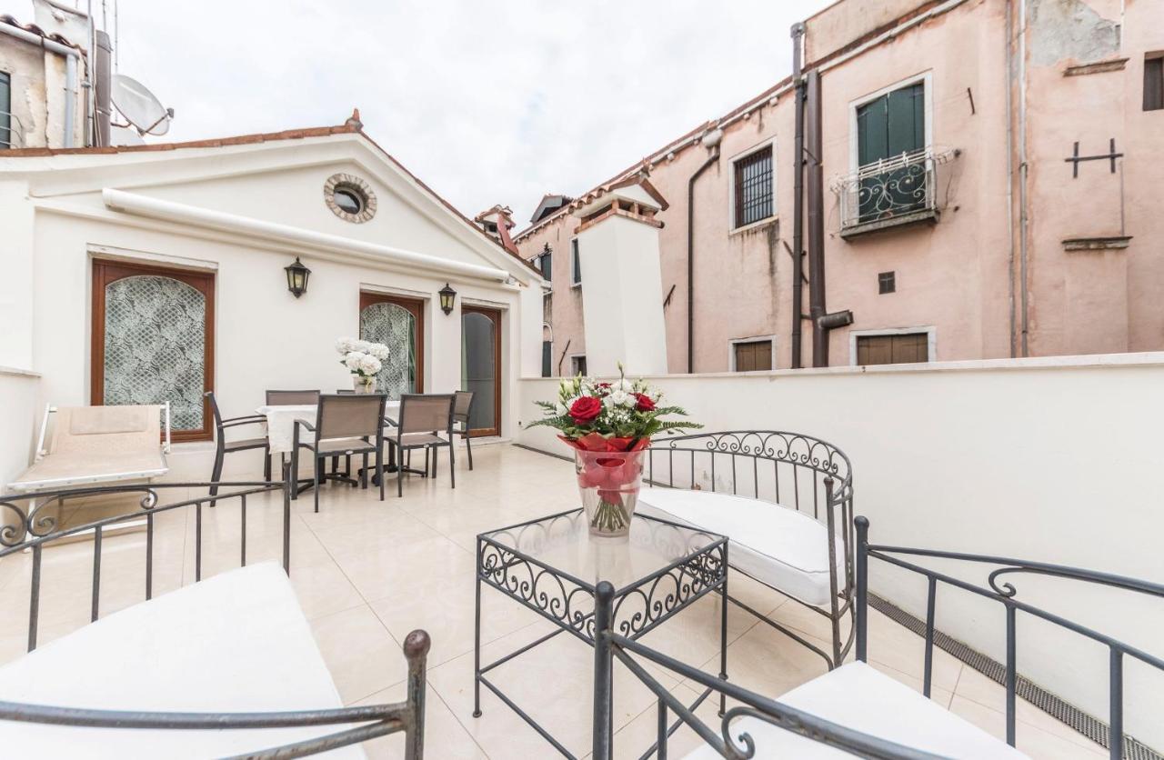 San Marco Terrace Apartment เวนิส ภายนอก รูปภาพ