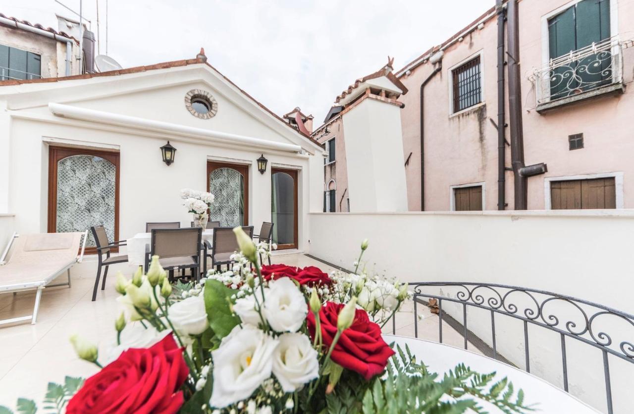 San Marco Terrace Apartment เวนิส ภายนอก รูปภาพ